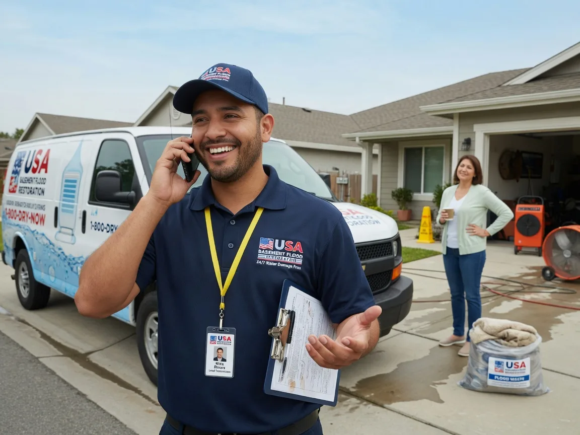 Basement Flood Cleanup Ingleside, TX FAQs